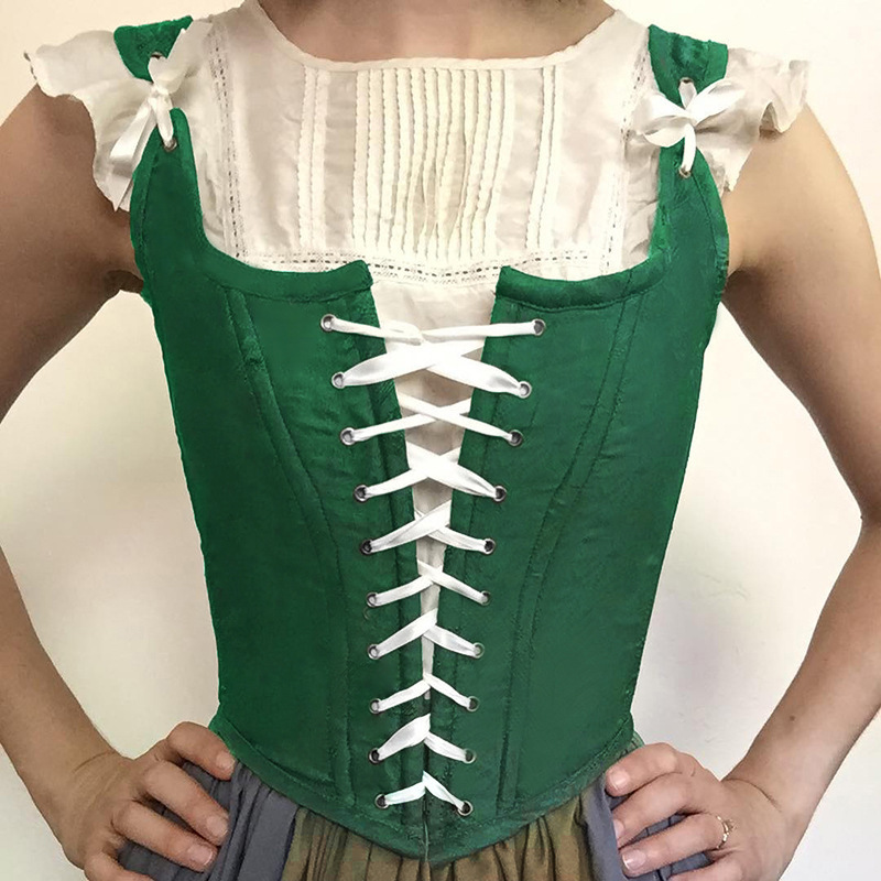 Women's Solid Color Slim Strappy Top Vest - Green, L