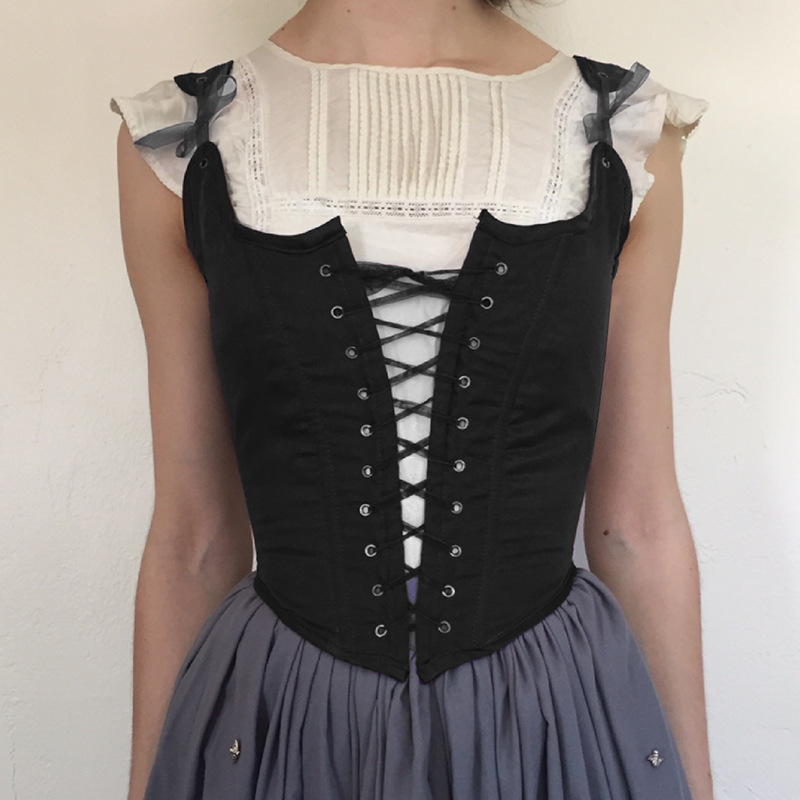 Women's Solid Color Slim Strappy Top Vest - Black, S