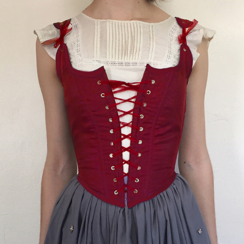 Women's Solid Color Slim Strappy Top Vest - Red, M